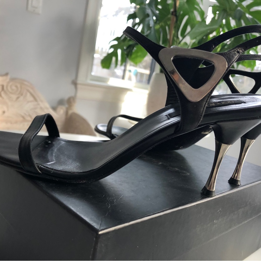 Sergio rossi beautiful strap sandal heels